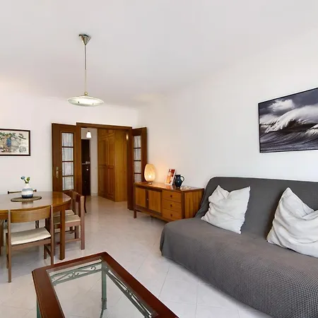 公寓 Belo Apartamento A 500m Da Praia 奥霍斯德古阿