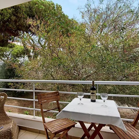Belo Apartamento A 500m Da Praia Apartmán Olhos de Agua (Albufeira)